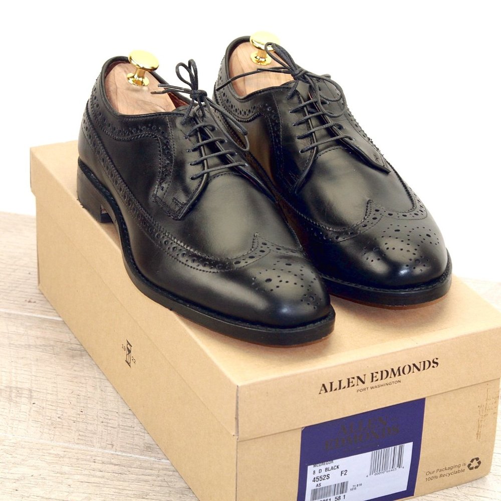 * NIB * $395 Allen Edmonds MCGREGOR 8 D * add $15 new Cedar Trees